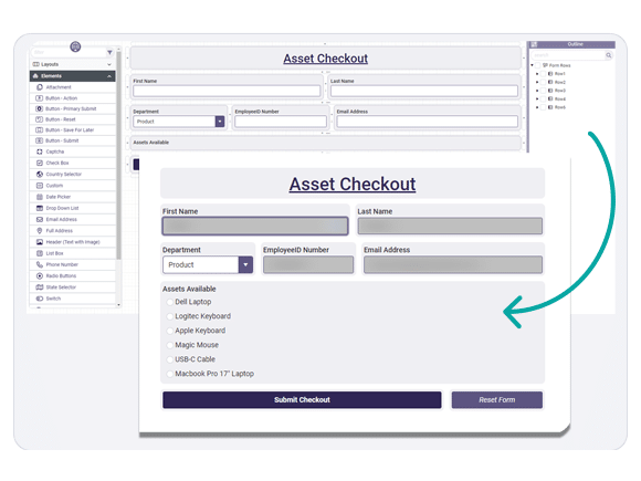 iPaaS - Form Building