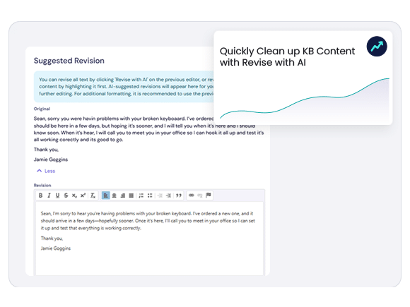 Velentix Revise with AI